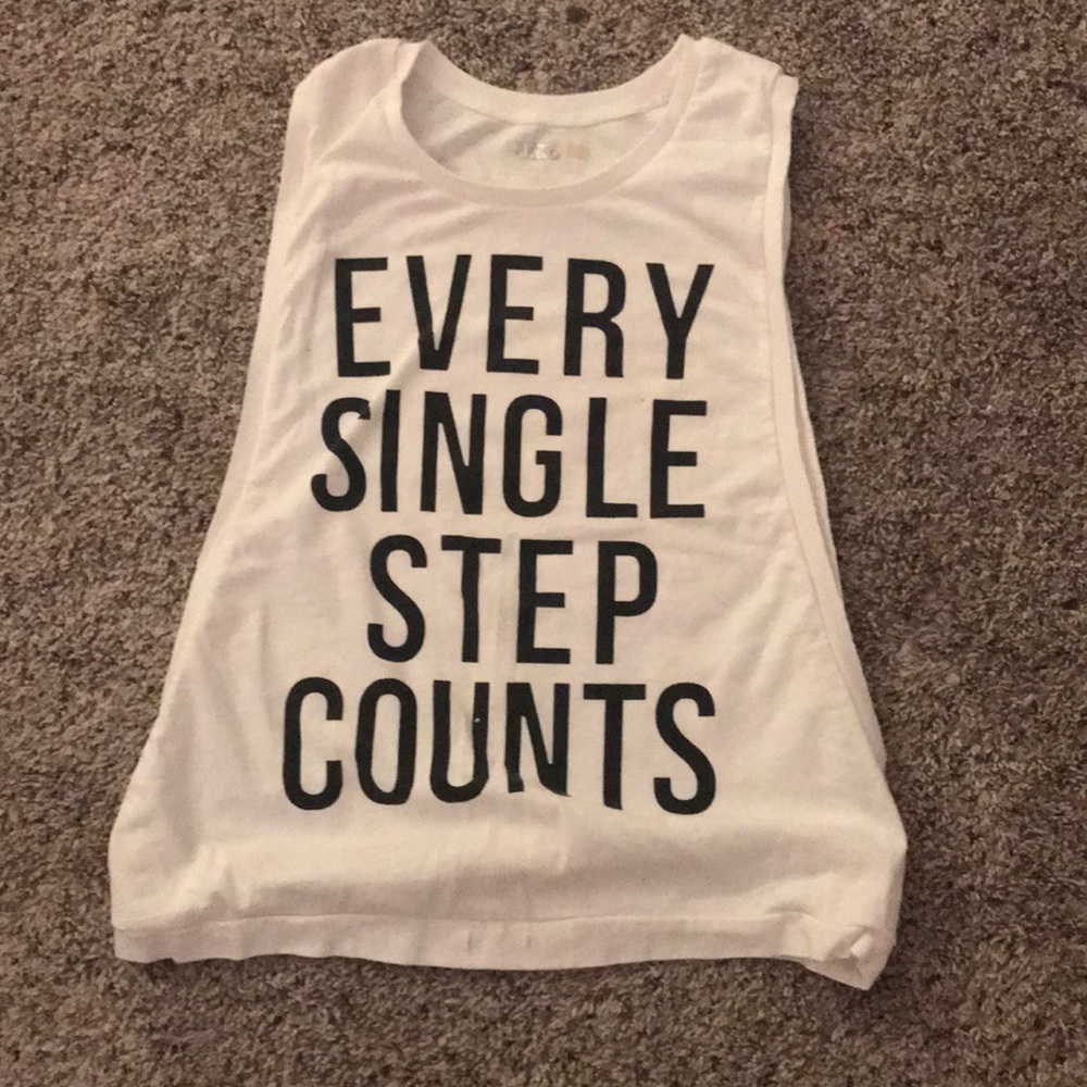 Workout tank top